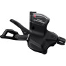 Шифтер SHIMANO DEORE, M6000, левый, 2/3 скорости, трос 1800 мм ISLM6000LB