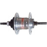 Втулка планетарная SHIMANO NEXUS 3R40, 36 отверстий, 3 скорости, с антикоррозийным покрытием, для роллерного тормоза, под гайки, 126.8x176.8 мм ASG3R40A2676DX