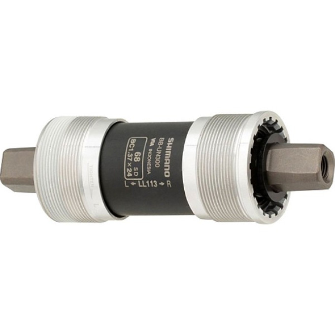 Каретка SHIMANO UN300, 68/117,5мм, без болтов, индивидуальная упаковка EBBUN300B17X