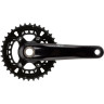 Система SHIMANO DEORE XT M8120-2, 175 мм, 11 скоростей, с бонками для CL 51,8 мм IFCM81202BEX66