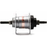 Втулка планетарная SHIMANO NEXUS 3R40, 36 отверстий, 3 скорости, с антикоррозийным покрытием, для роллерного тормоза, под гайки, 126.8x176.8 мм ASG3R40A2676DX